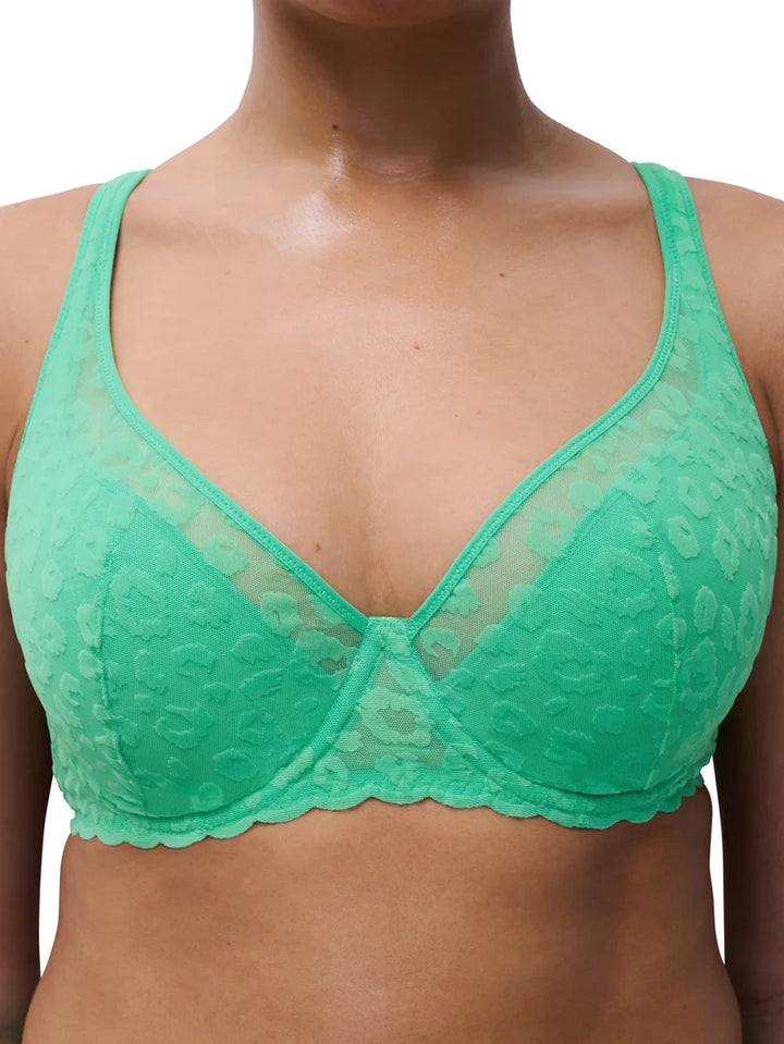 Chantelle - Girls Plunge Foam Bra Firefly