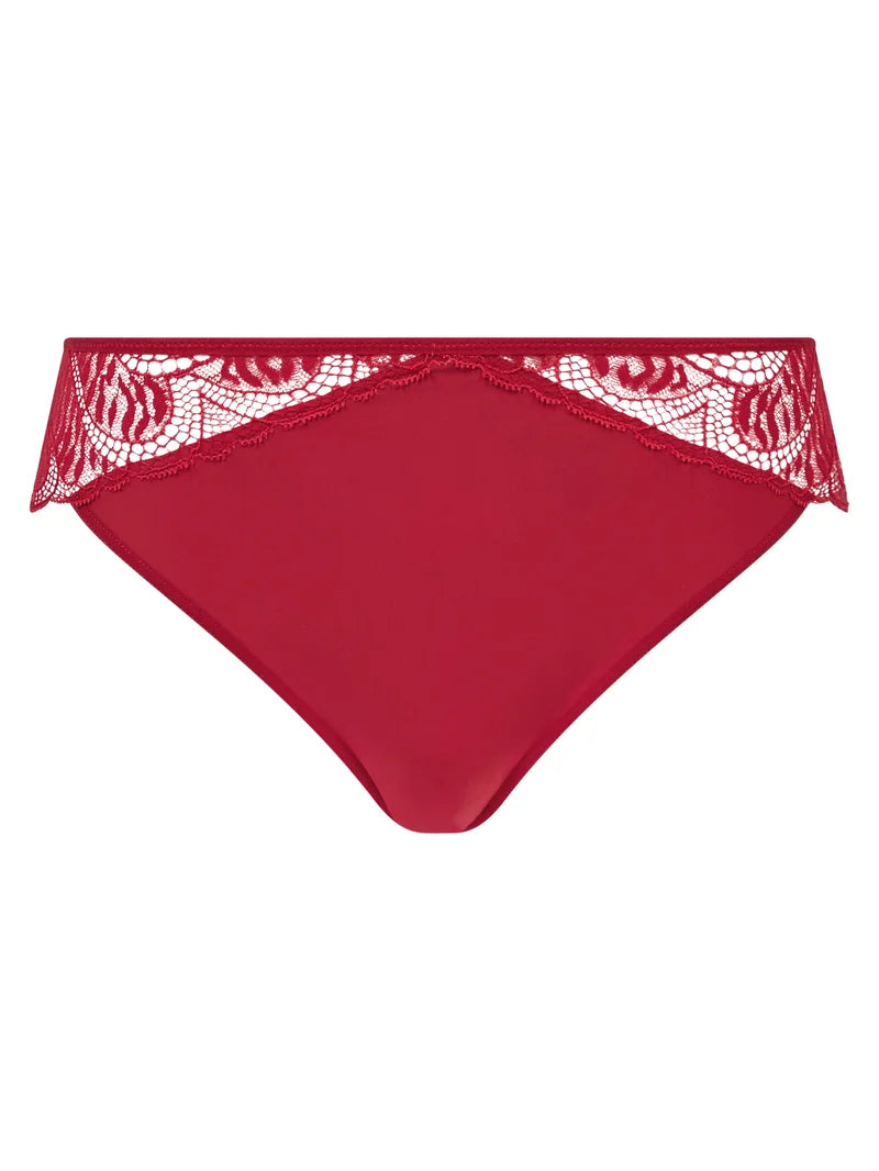 Chantelle - Amor Full Brief Scarlet