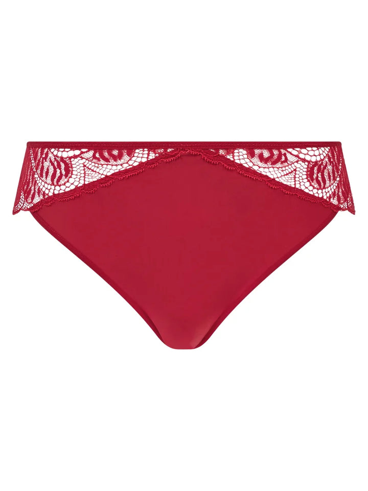 Chantelle - Amor Full Brief Scarlet