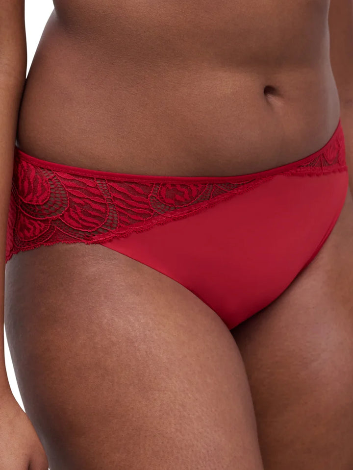 Chantelle - Amor Full Brief Scarlet