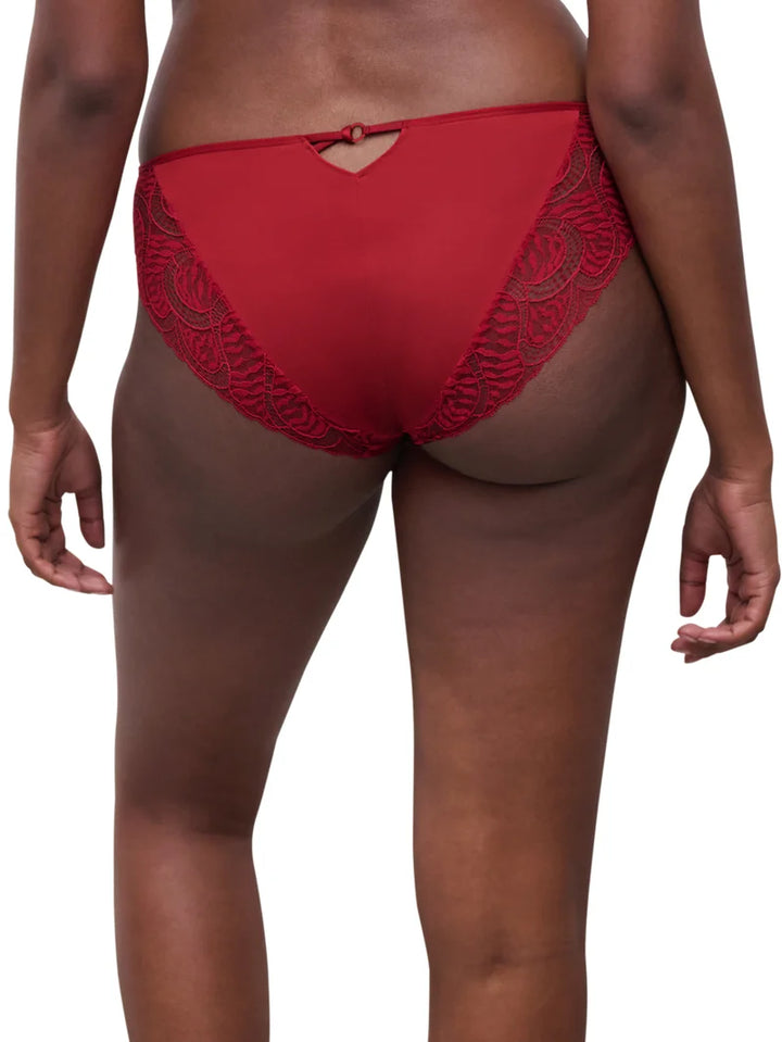 Chantelle - Amor Full Brief Scarlet