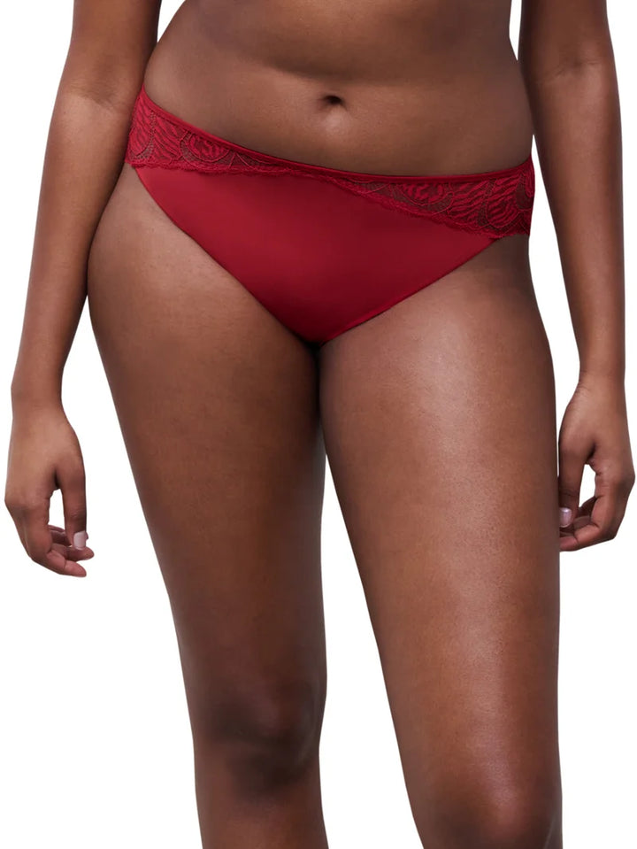 Chantelle - Amor Full Brief Scarlet
