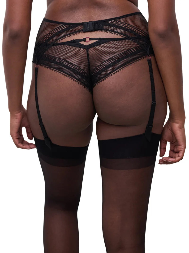 Chantelle - Amor Suspender Belt Black