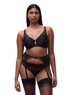 Chantelle - Amor Suspender Belt Black