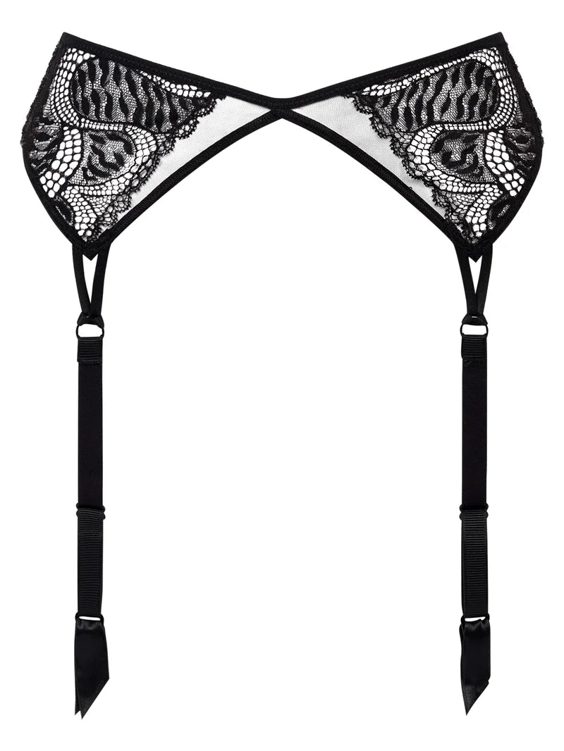 Chantelle - Amor Suspender Belt Black