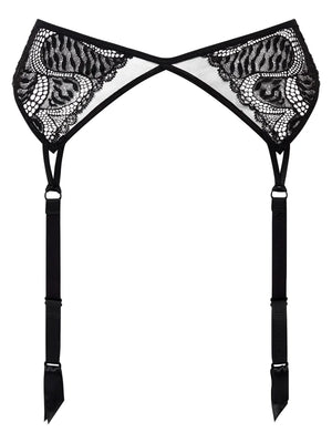 Chantelle - Amor Suspender Belt Black