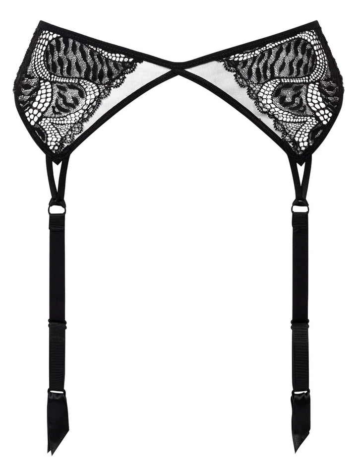 Chantelle - Amor Suspender Belt Black