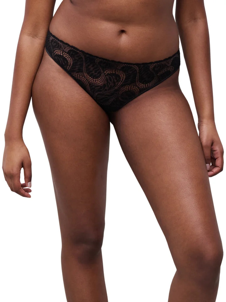 Chantelle - Amor Tanga Black