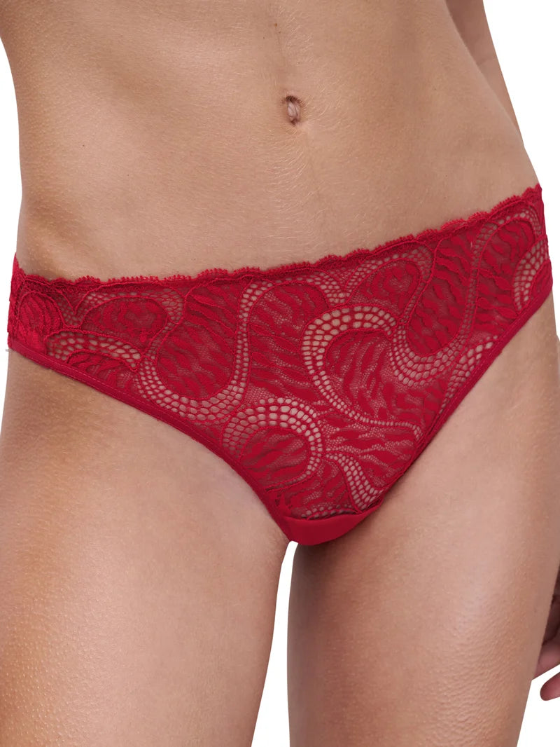 Chantelle - Amor Tanga Scarlet