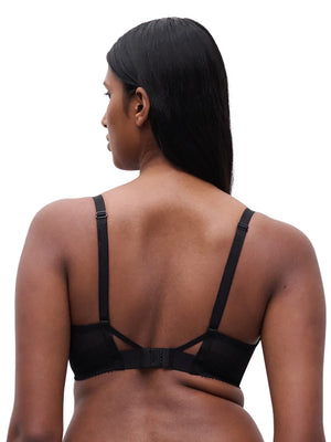 Chantelle - Amor Covering Underwired Bra Black