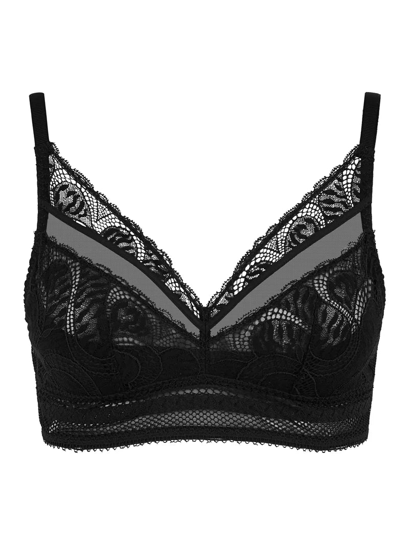 Chantelle - Amor Wirefree Support Bra Black
