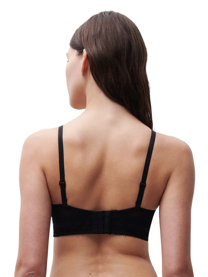 Chantelle - Amor Wirefree Support Bra Black