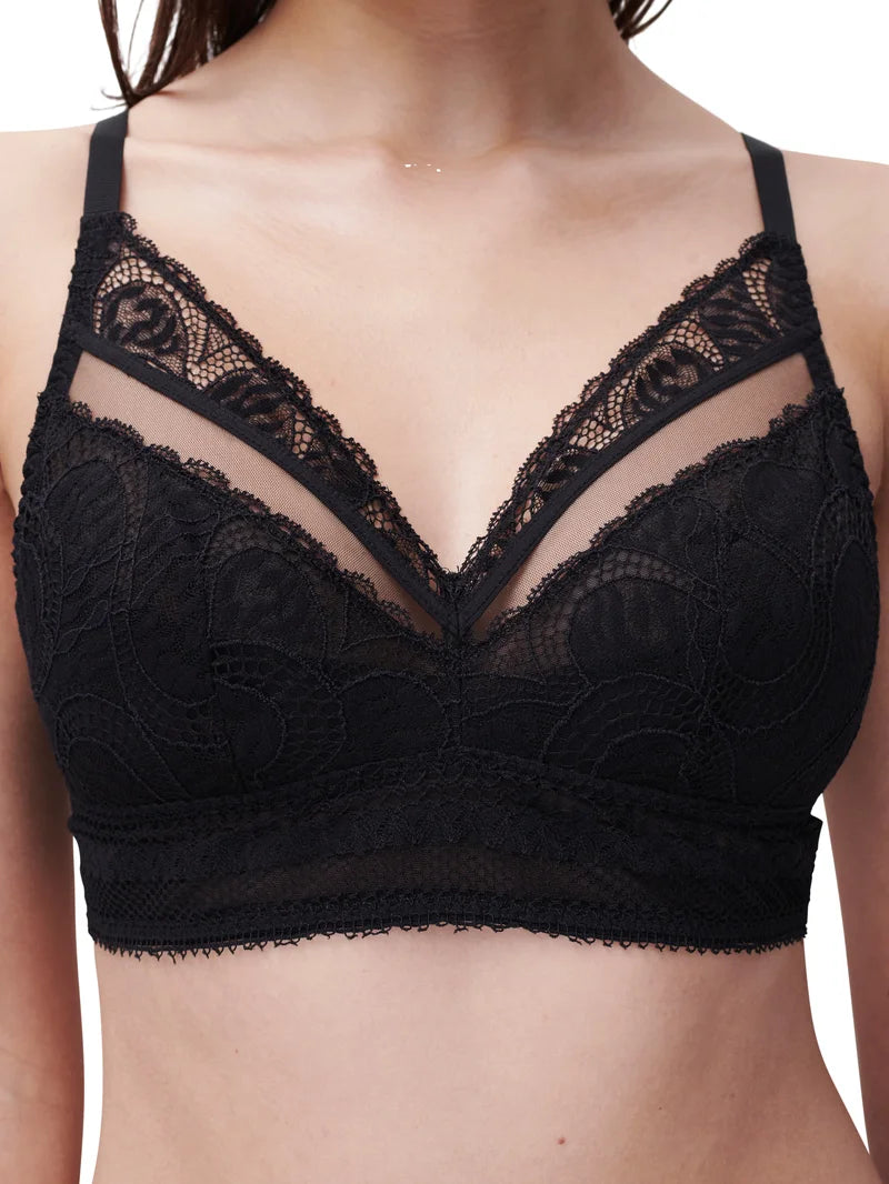 Chantelle - Amor Wirefree Support Bra Black