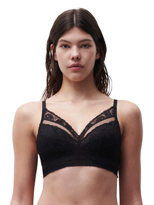Chantelle - Amor Wirefree Support Bra Black