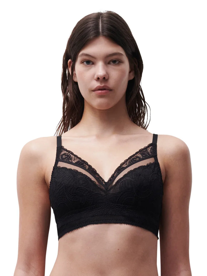 Chantelle - Amor Wirefree Support Bra Black