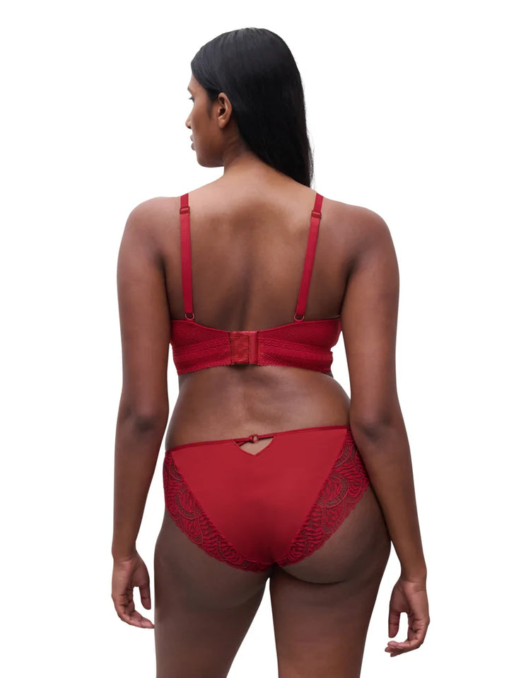 Chantelle - Amor Full Brief Scarlet