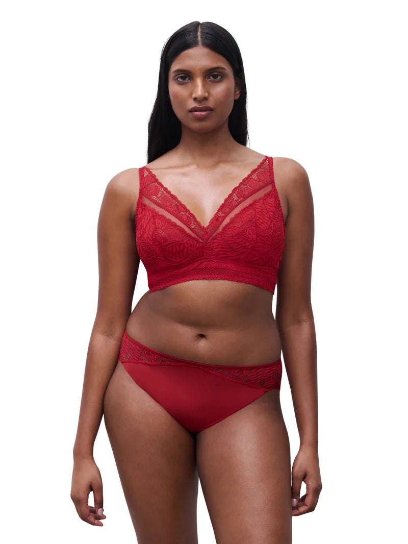 Chantelle - Amor Full Brief Scarlet