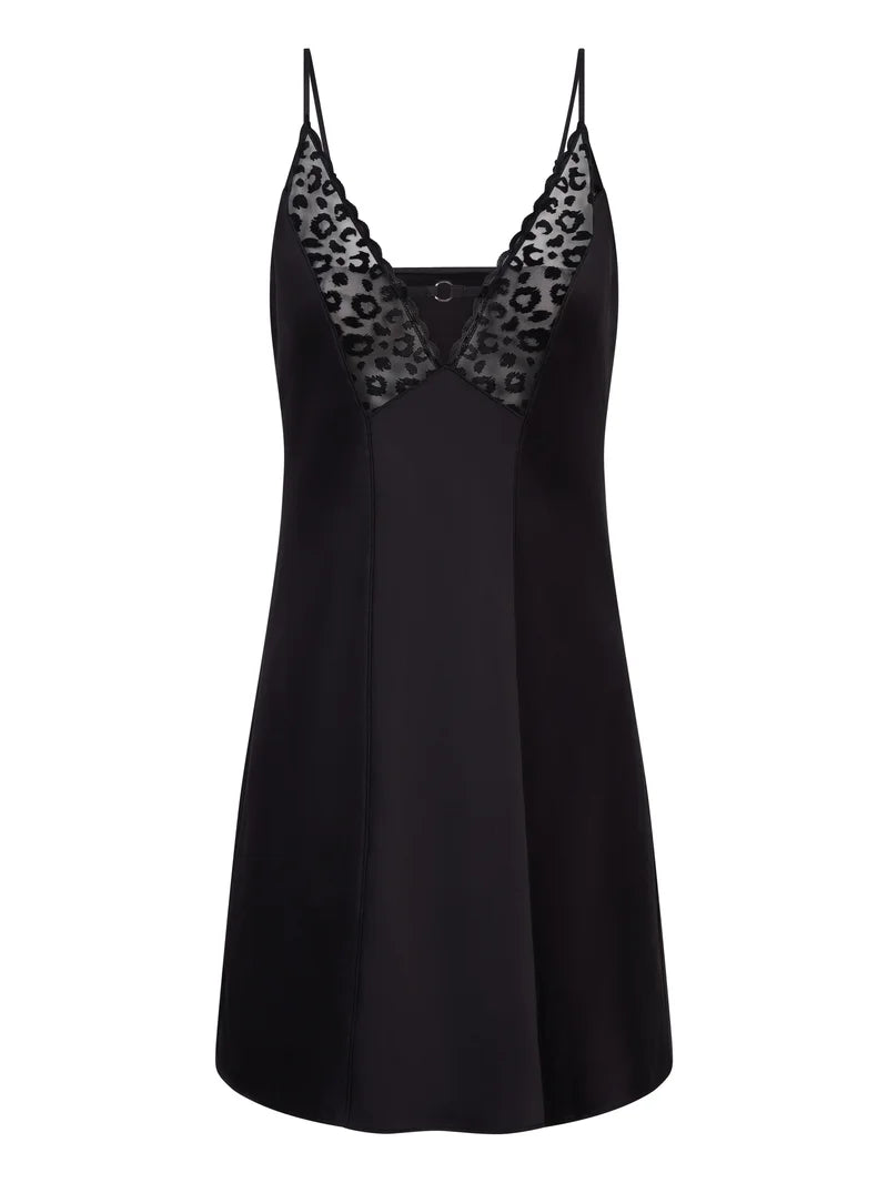 Chantelle - Girls Nightdress Black