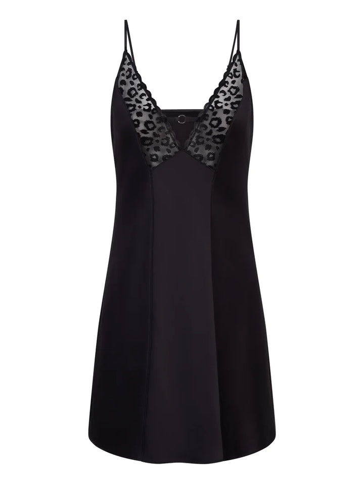 Chantelle - Girls Nightdress Black