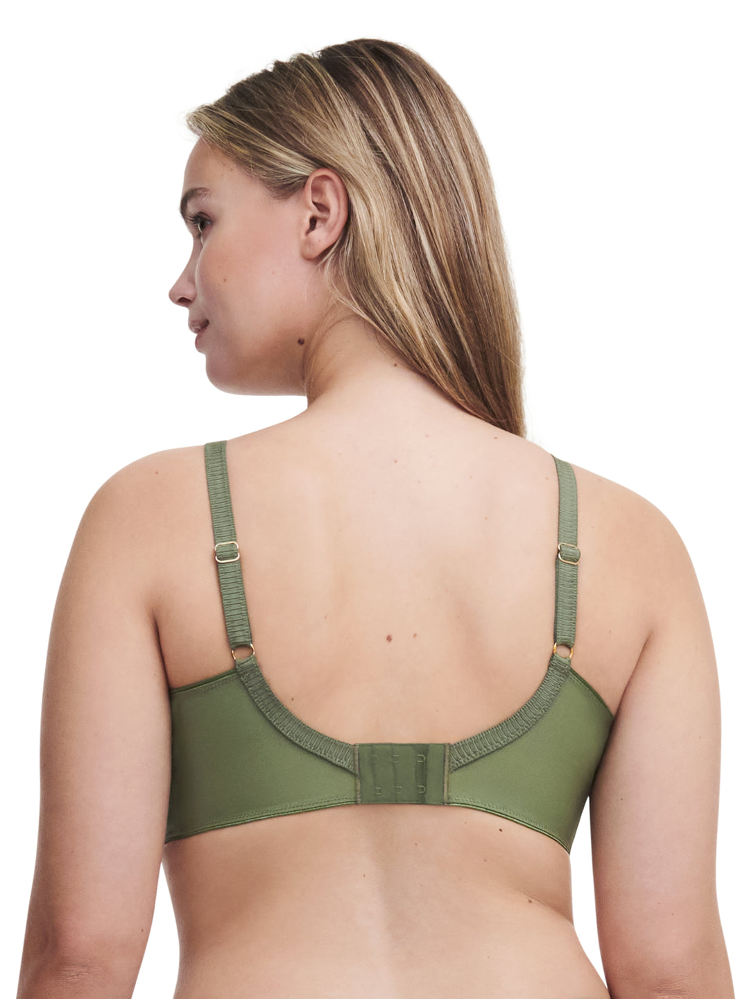 Chantelle - Soutien-gorge à armatures couvrant Champs Elysées Kiwi Multico