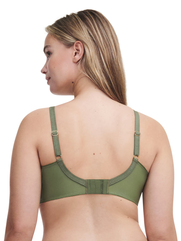 Chantelle - Soutien-gorge à armatures couvrant Champs Elysées Kiwi Multico