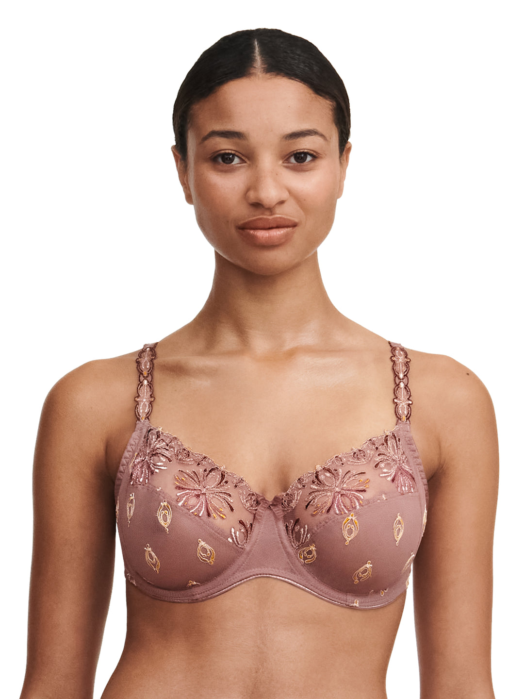 Chantelle - Champs Elysees 3-Part Bra Henne Multicolor