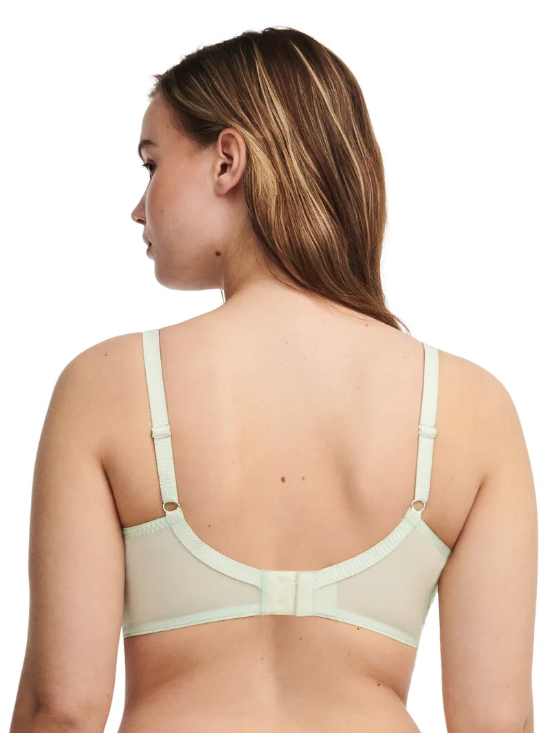 Chantelle - Champs Elysees 3-Part Bra Green Lily Multicolor