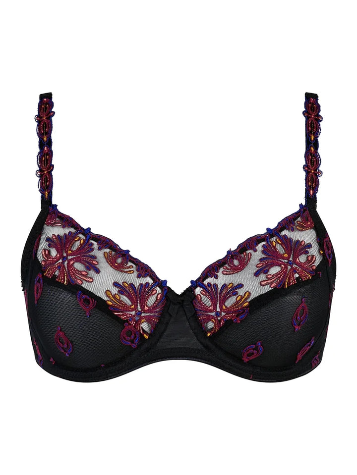 Chantelle - Champs Elysees 3-Part Bra Black Jewels