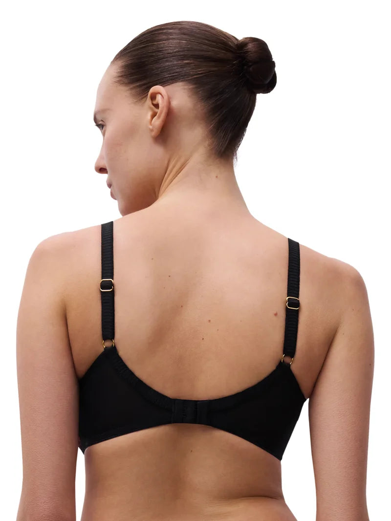 Chantelle - Champs Elysees 3-Part Bra Black Jewels