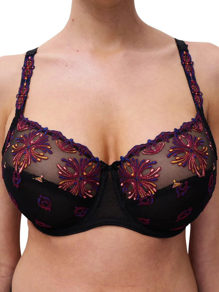 Chantelle - Champs Elysees 3-Part Bra Black Jewels