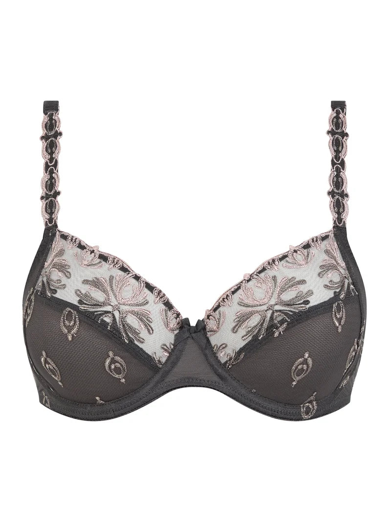 Chantelle - Champs Elysees 3 Part Bra Blushed Ash