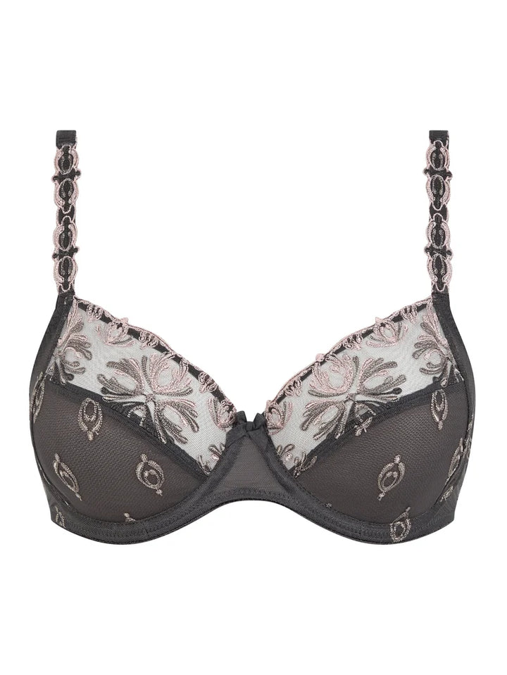 Chantelle - Champs Elysees 3 Part Bra Blushed Ash