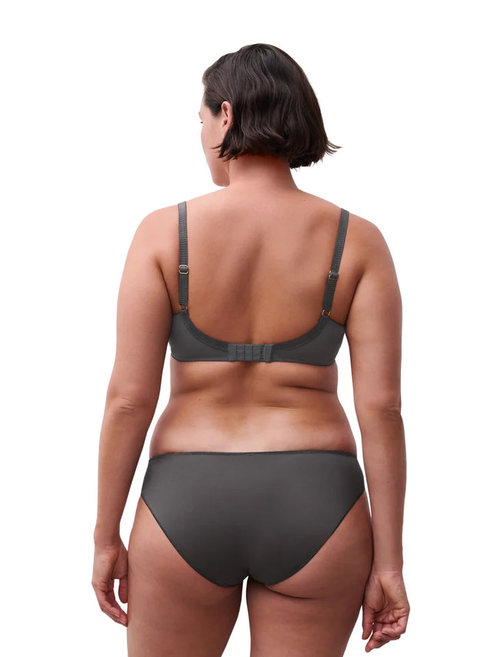 Chantelle - Champs Elysees 3 Part Bra Blushed Ash