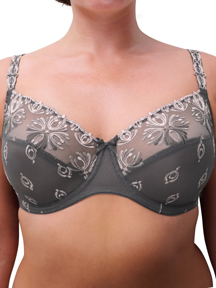Chantelle - Champs Elysees 3 Part Bra Blushed Ash
