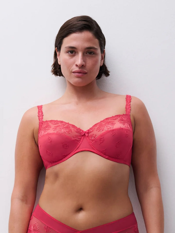 Chantelle - Champs Elysees 3-Part Bra Sweet Velvet