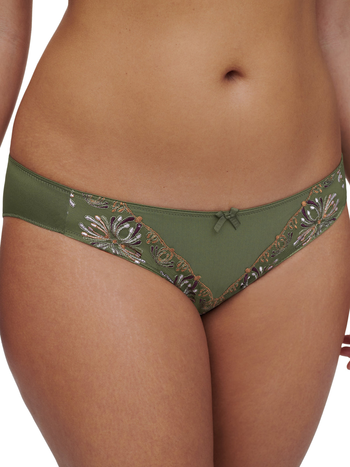 Chantelle - Champs Elysees Brazilian Brief Kiwi Multico