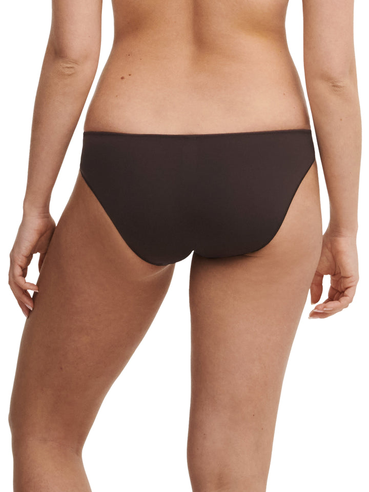 Chantelle - Champs Elysées Brazilian Brief Glossy Brown Brief Chantelle 