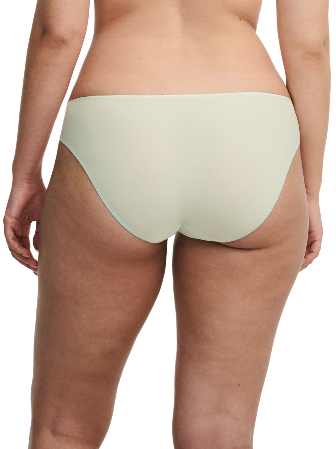 Chantelle - Champs Elysees Brazilian Brief Green Lily Multicolor