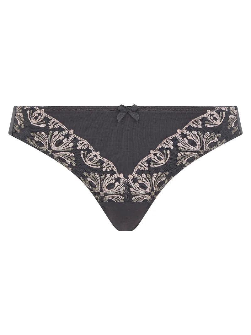 Chantelle - Champs Elysees Brazilian Brief Blushed Ash