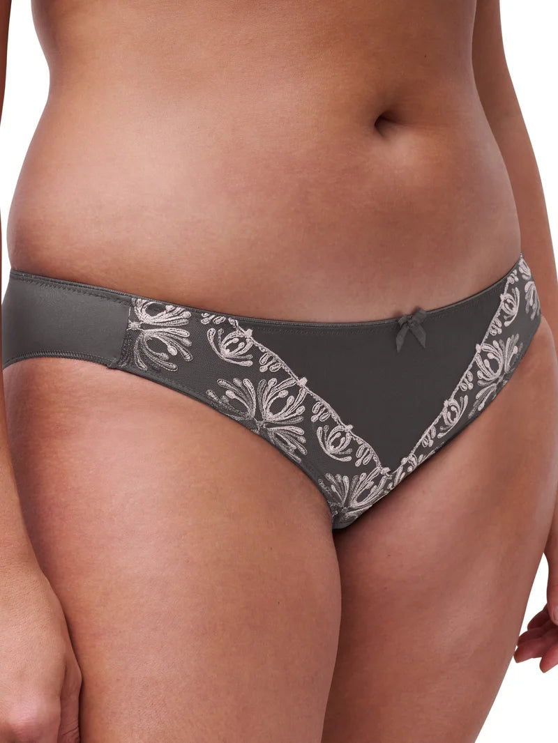 Chantelle - Champs Elysees Brazilian Brief Blushed Ash