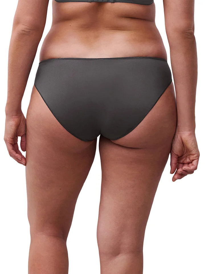 Chantelle - Champs Elysees Brazilian Brief Blushed Ash
