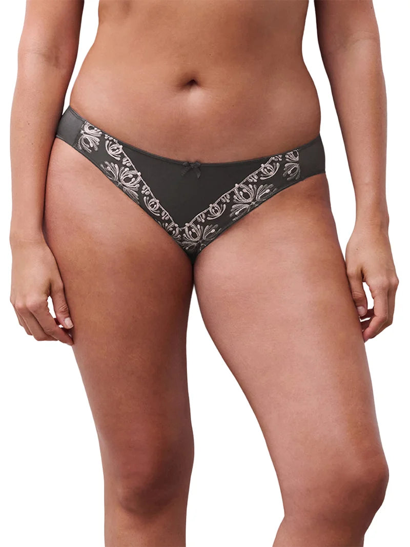 Chantelle - Champs Elysees Brazilian Brief Blushed Ash