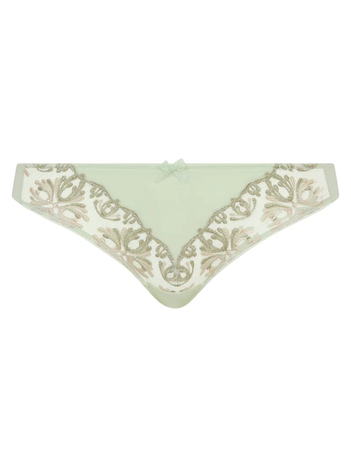 Chantelle - Champs Elysees Brazilian Brief Green Powder