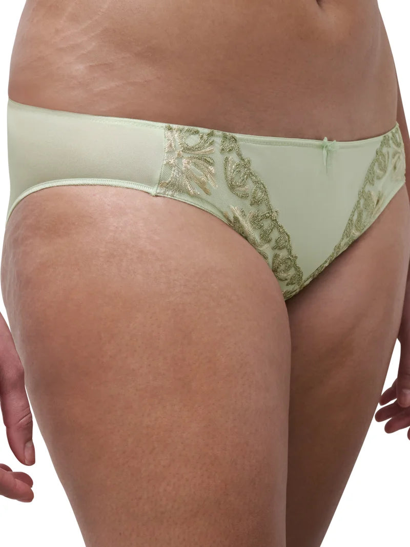 Chantelle - Champs Elysees Brazilian Brief Green Powder