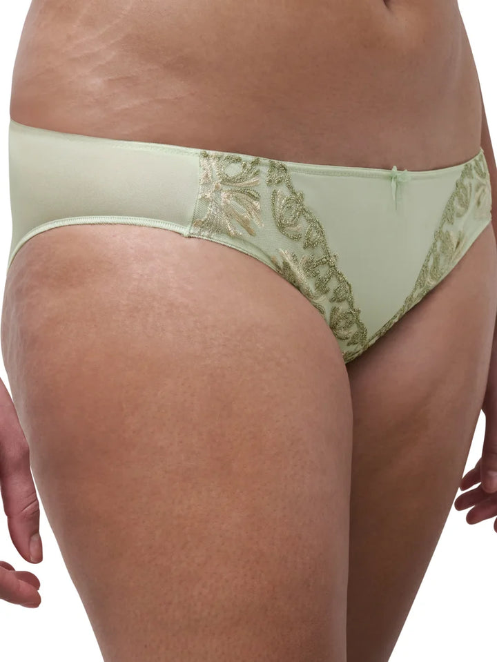 Chantelle - Champs Elysees Brazilian Brief Green Powder