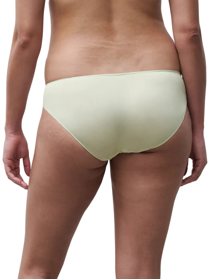 Chantelle - Champs Elysees Brazilian Brief Green Powder