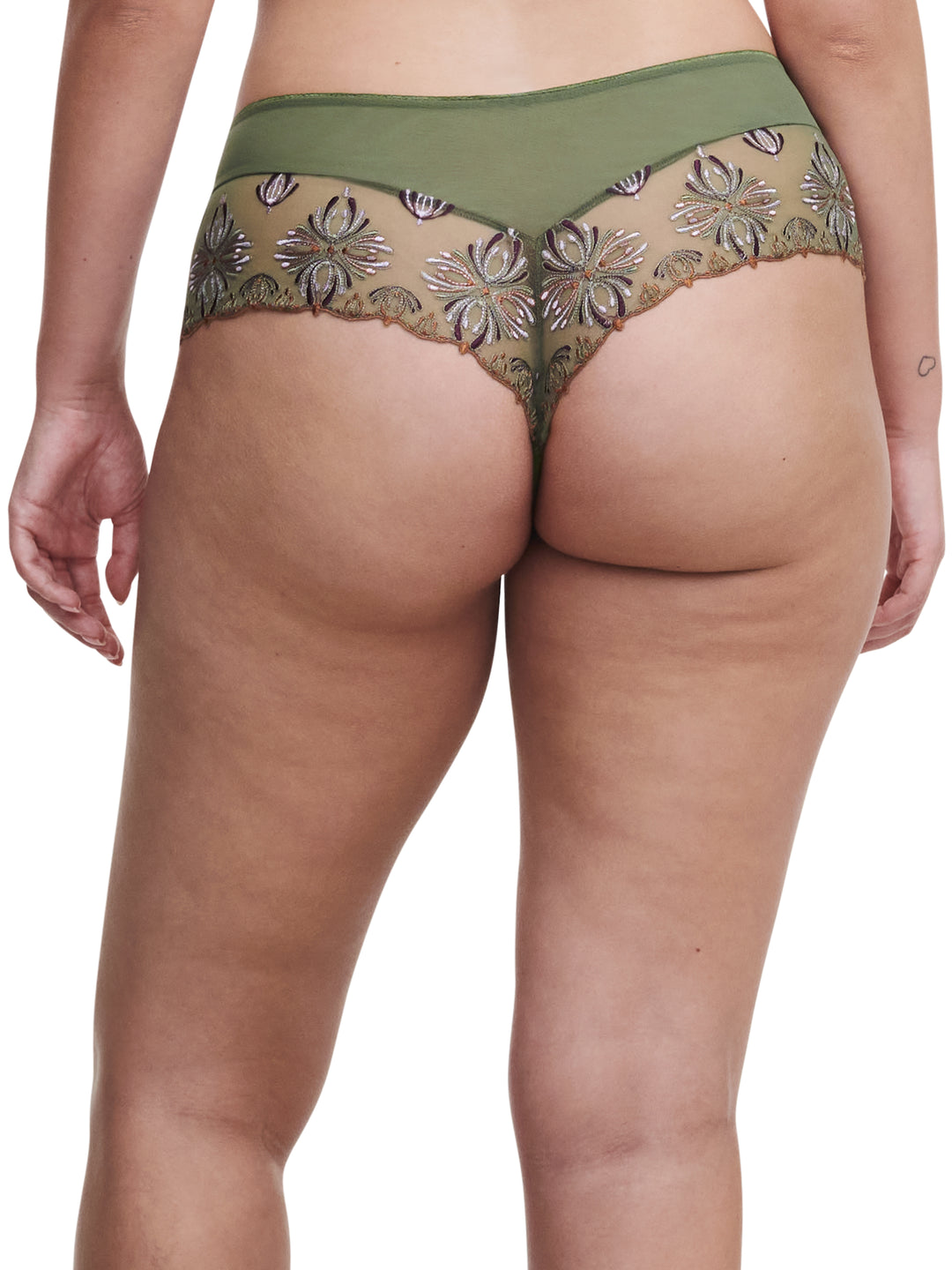 Chantelle - Champs Elysees Shorty Kiwi Multico