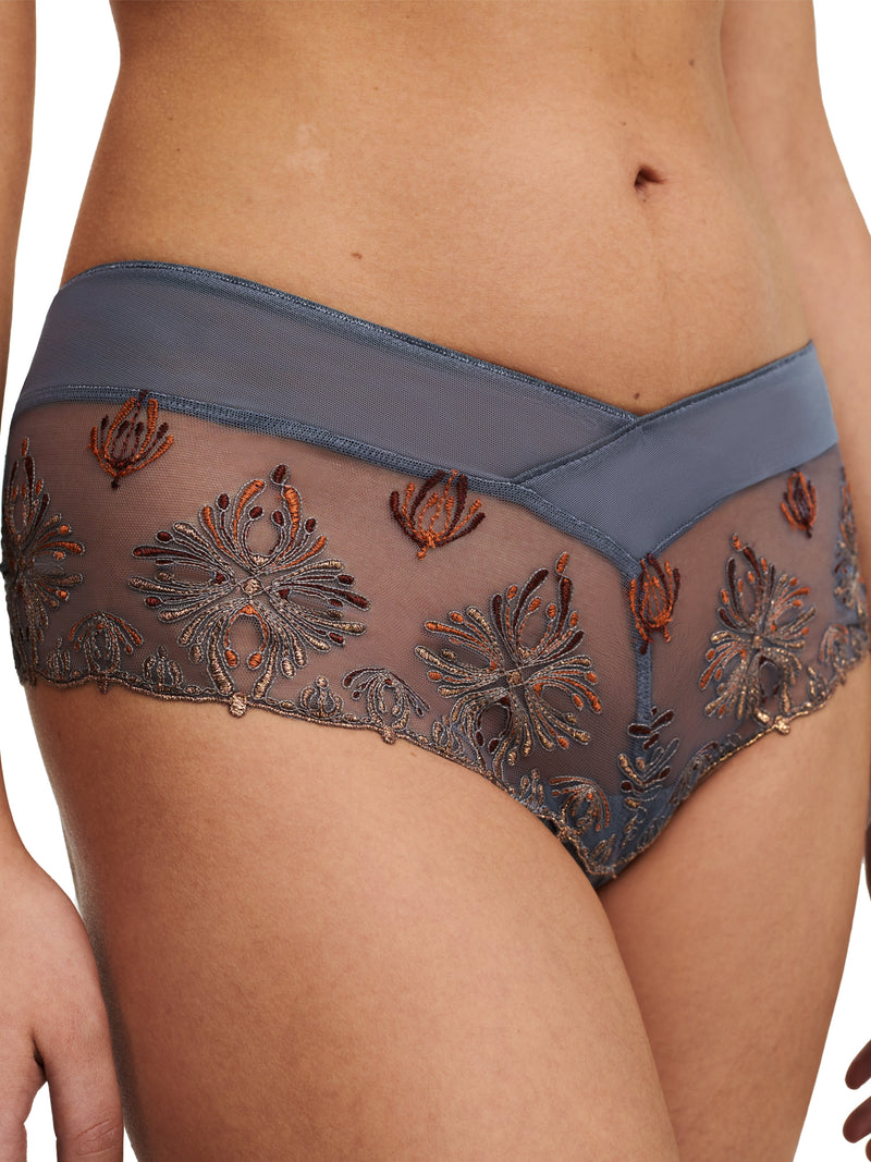 Chantelle - Champs Elysées Shorty Slate Grey Multicolor Shorty Chantelle 
