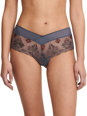 Chantelle - Champs Elysées Shorty Slate Grey Multicolor Shorty Chantelle 