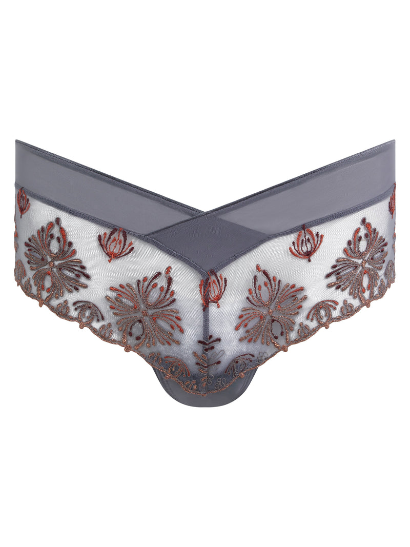 Chantelle - Champs Elysées Shorty Slate Grey Multicolor Shorty Chantelle 